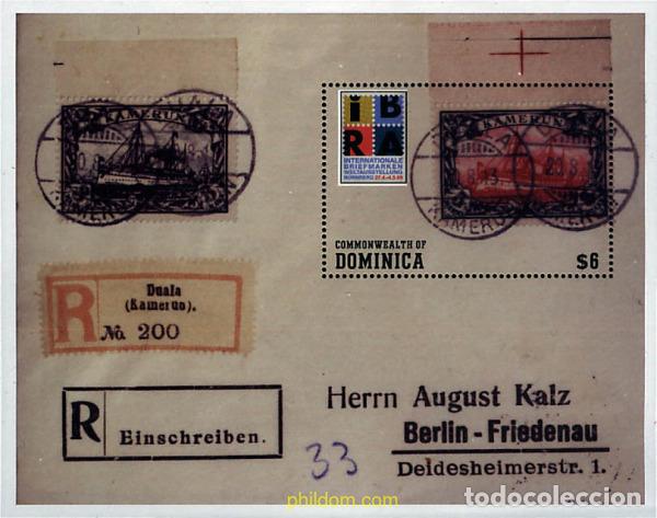 Sellos: 99436 MNH DOMINICA 1999 IBRA 99. EXPOSICION FILATELICA INTERNACIONAL