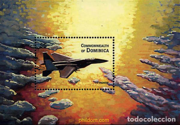 Sellos: 306920 MNH DOMINICA 1998 AVIONES