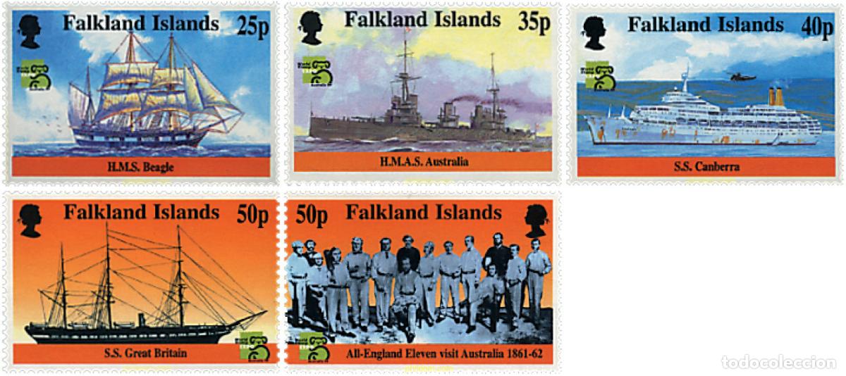 Sellos: 37034 MNH FALKLAND 1999 AUSTRALIA 99. EXPOSICION FILATELICA INTERNACIONAL