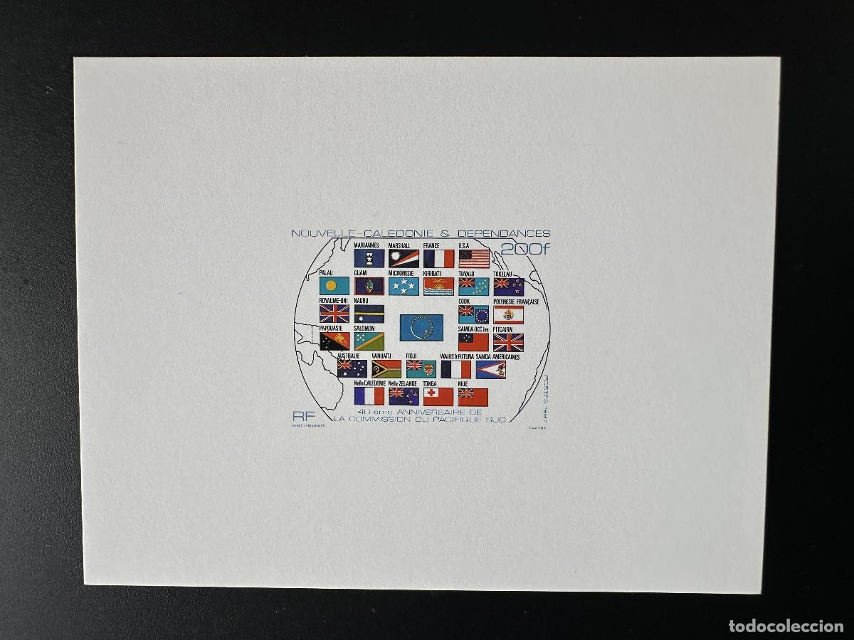 Briefmarken: Nueva Caledonia 1987 YT 544 evento de lujo bandera la Comisi&oacute;n del Pac&iacute;fico Sur