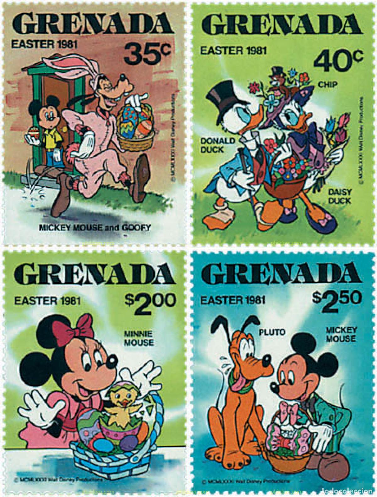 Sellos: 91340 MNH GRANADA 1981 PASCUA