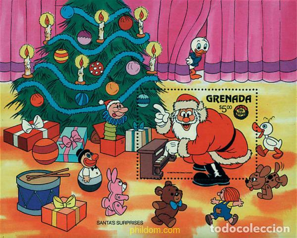 Sellos: 319126 MNH GRANADA 1986 NAVIDAD