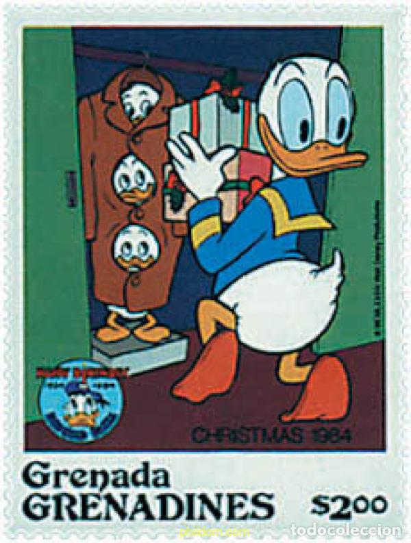 Sellos: 320075 MNH GRANADA GRANADINAS 1984 NAVIDAD