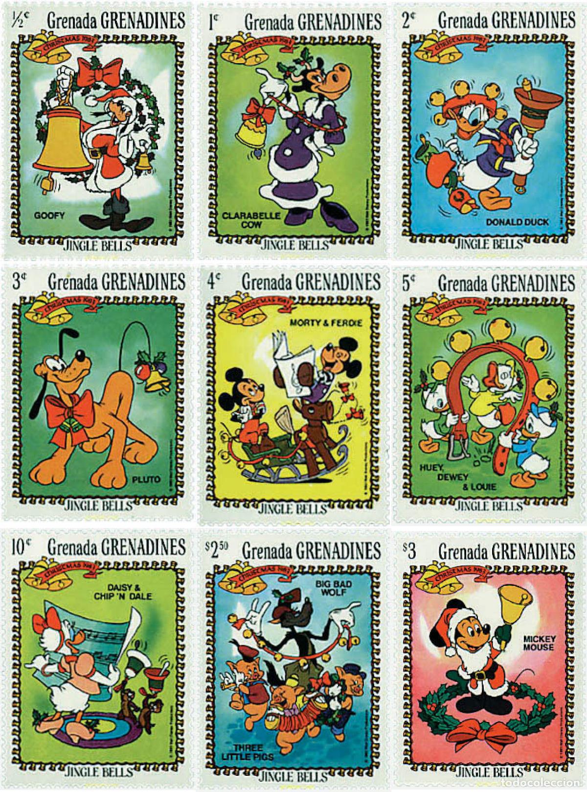Sellos: 48498 MNH GRANADA GRANADINAS 1983 NAVIDAD