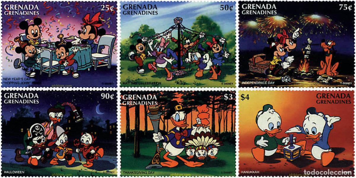 Sellos: 48103 MNH GRANADA GRANADINAS 1996 FIESTAS TRADICIONALES