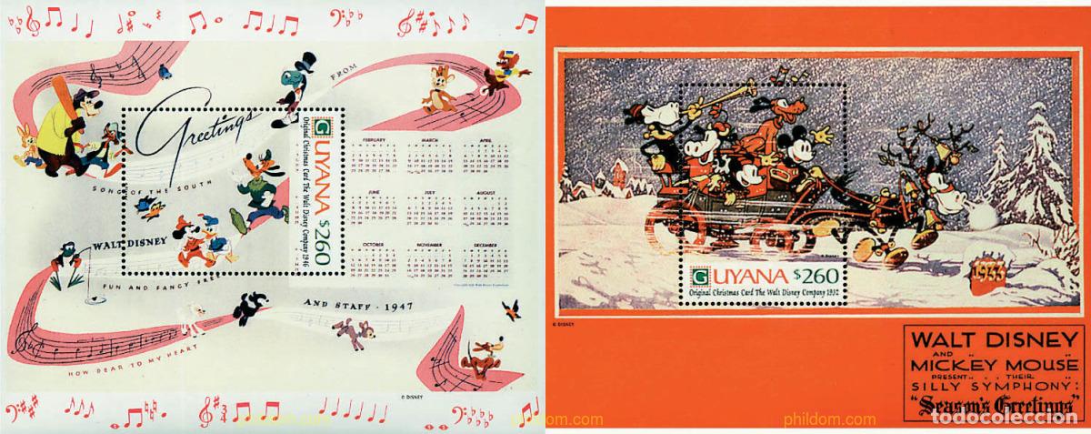 Sellos: 254083 MNH GUYANA 1991 NAVIDAD