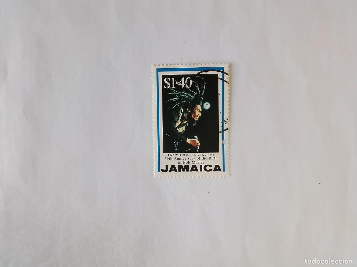 Sellos: A&Ntilde;O 1995 JAMAICA SELLO USADO