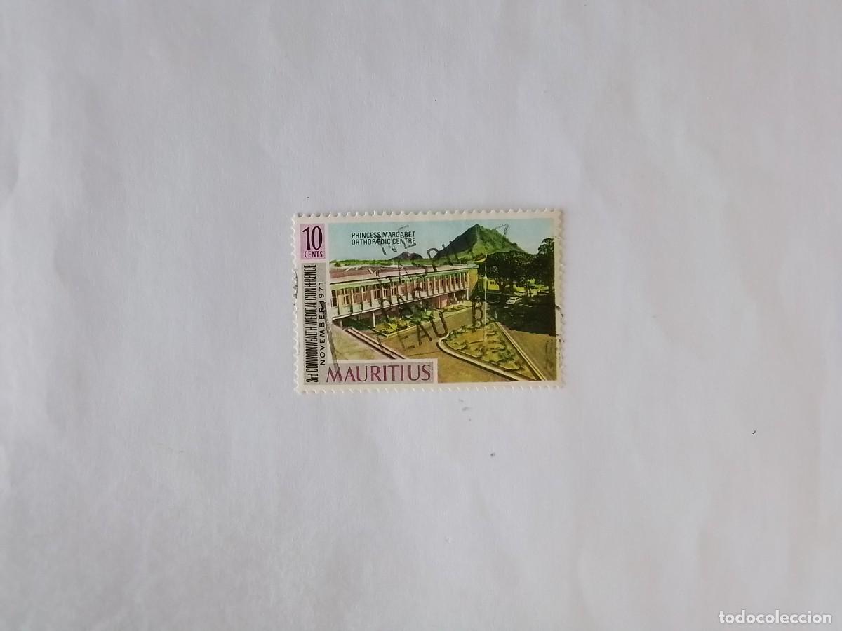 Sellos: A&Ntilde;O 1971 ISLAS MAURICIO SELLO USADO