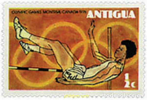Sellos: 244354 MNH ANTIGUA 1976 21 JUEGOS OLIMPICOS VERANO MONTREAL 1976