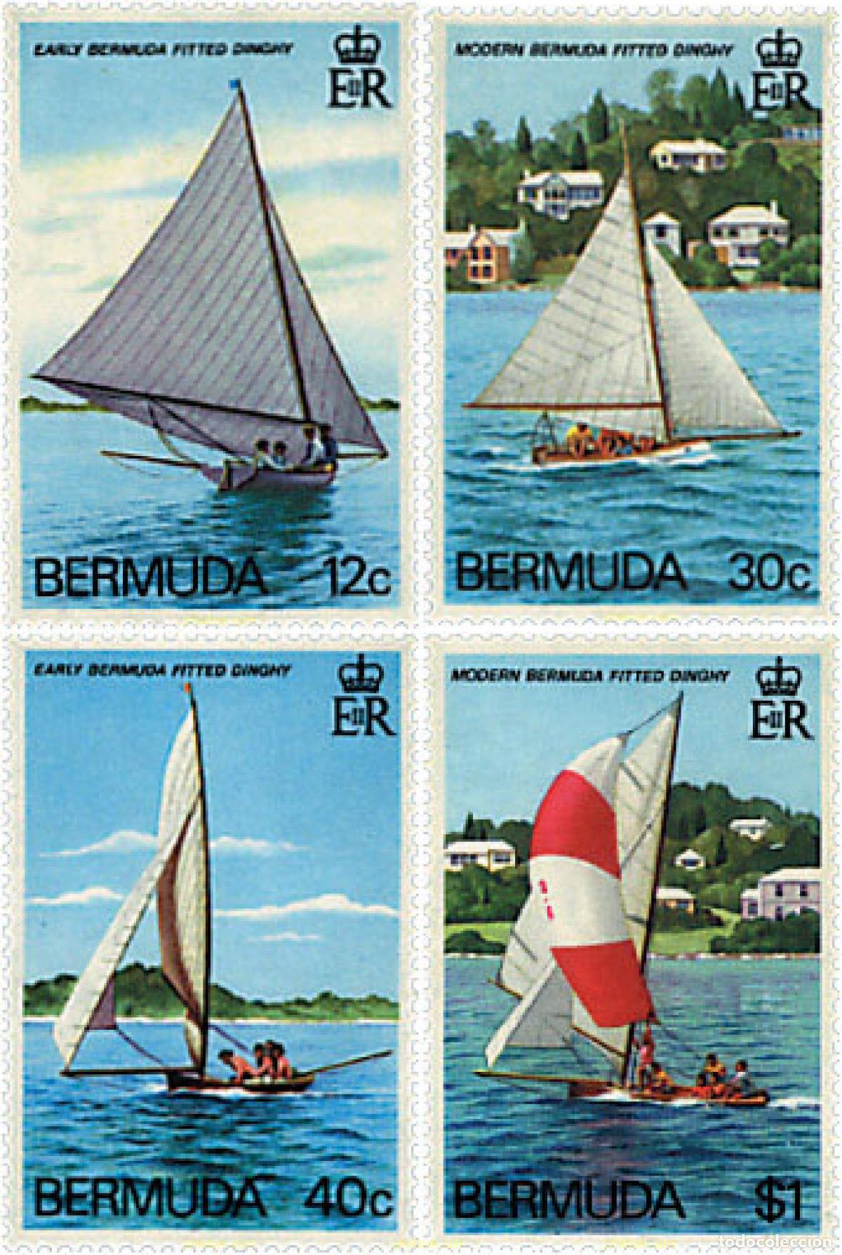 Selos: 26751 MNH BERMUDAS 1983 DEPORTES NAUTICOS