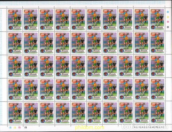 Timbres: 639847 MNH GRANADA 1974 COPA DEL MUNDO DE FUTBOL. ALEMANIA-74