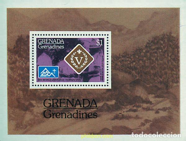 Sellos: 38161 MNH GRANADA GRANADINAS 1975 14 JAMBOREE MUNDIAL EN NORUEGA