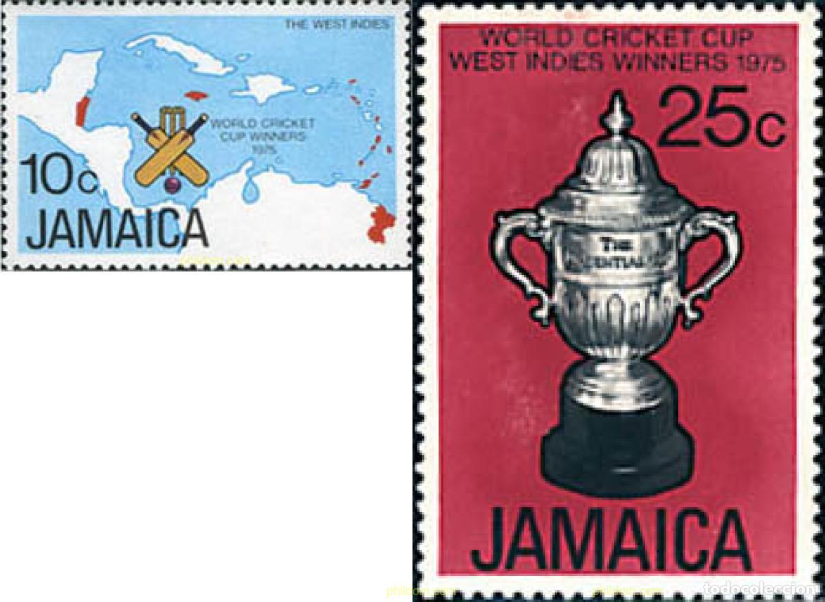Sellos: 36276 MNH JAMAICA 1976 COPA DEL MUNDO DE CRICKET
