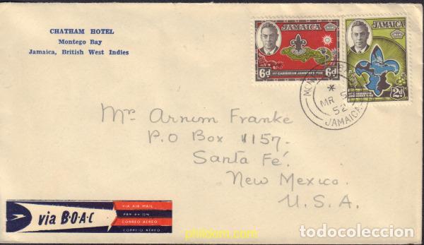 Sellos: 379738 MNH JAMAICA 1951 1 JAMBOREE DEL CARIBE