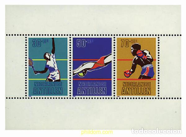 Sellos: 54289 MNH ANTILLAS HOLANDESAS 1981 DEPORTES