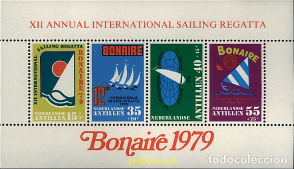 Sellos: 54286 MNH ANTILLAS HOLANDESAS 1979 12 REGATAS INTERNACIONALES &rdquo;BONAIRE-79&rdquo;