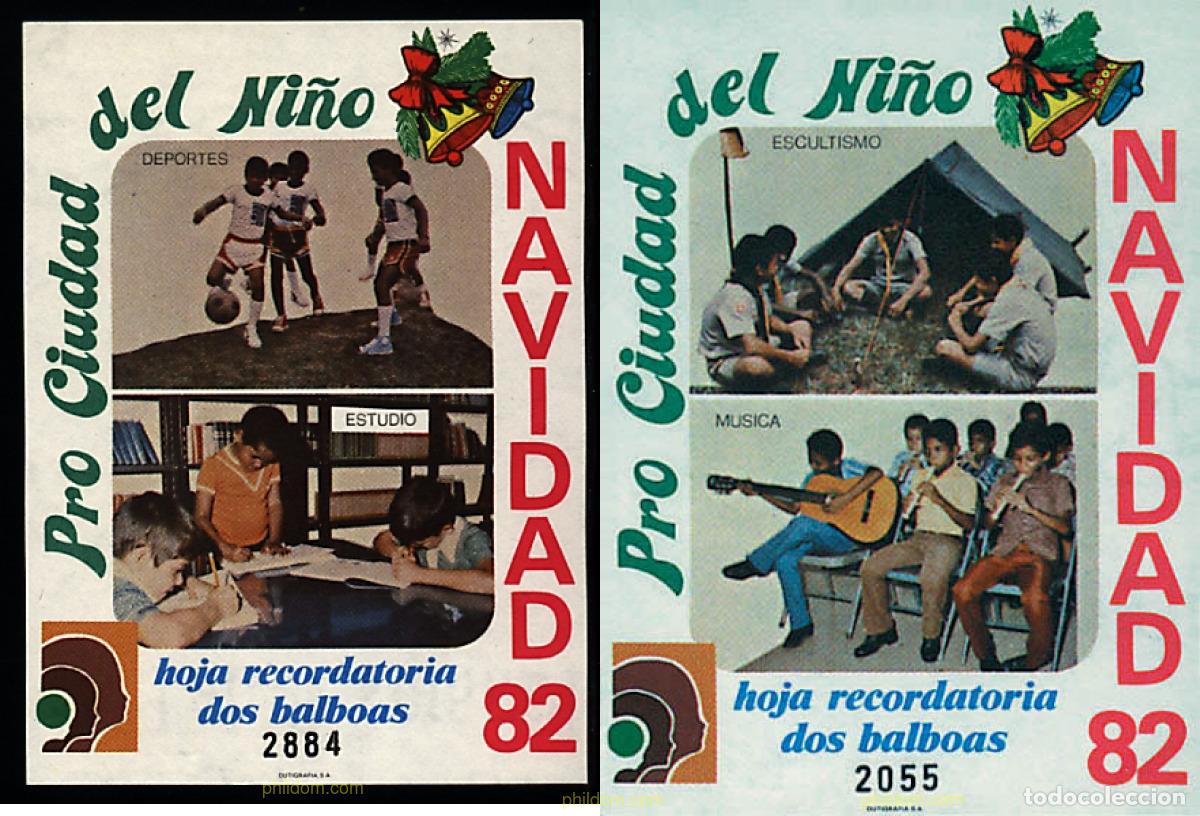 Sellos: 41987 MNH PANAMA 1982 PRO CIUDAD DE LOS NI&Ntilde;OS