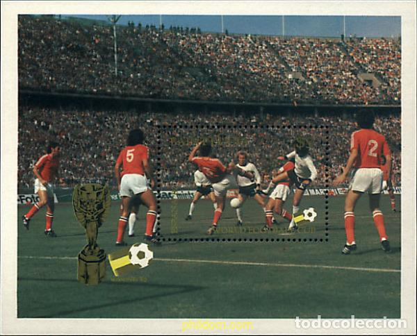 Francobolli: 54310 MNH SANTA LUCIA 1982 COPA DEL MUNDO DE FUTBOL. ESPA&Ntilde;A-82