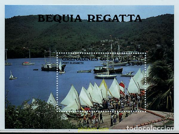 Timbres: 31957 MNH SAN VICENTE GRANADINAS 1988 DEPORTES NAUTICOS