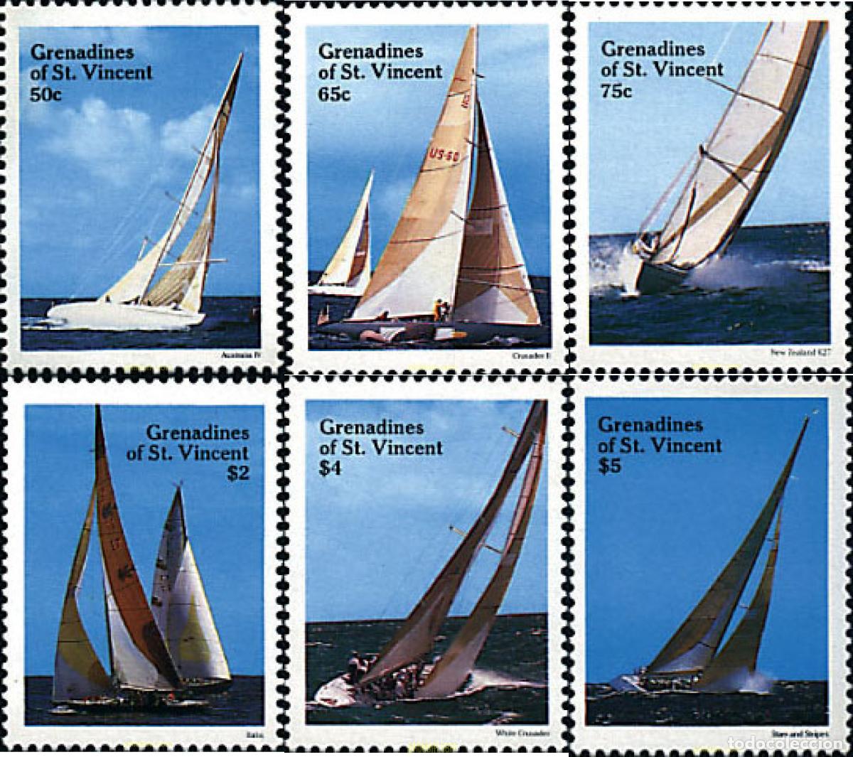Timbres: 72188 MNH SAN VICENTE GRANADINAS 1988 COPA AMERICA