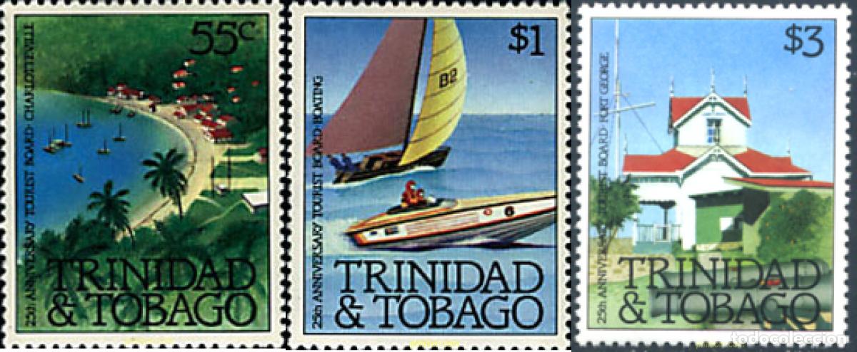 Sellos: 40106 MNH TRINIDAD Y TOBAGO 1982 DEPORTES NAUTICOS