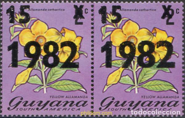 Selos: 265980 MNH GUYANA 1982 75 ANIVERSARIO DEL ESCULTISMO Y 125 ANIVERSARIO DE LORD BADEN-POWELL