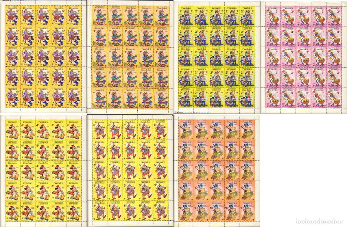 Sellos: 598534 MNH DOMINICA 1979 A&Ntilde;O INTERNACIONAL DEL NI&Ntilde;O