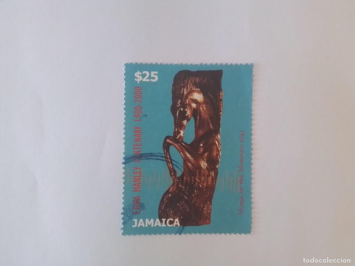 Sellos: A&Ntilde;O 2000 JAMAICA SELLO USADO