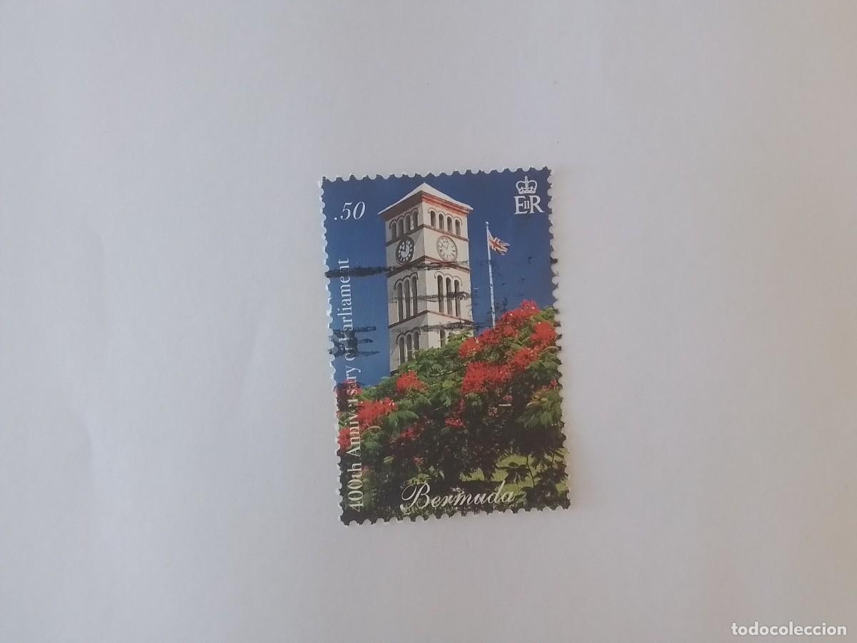 Sellos: A&Ntilde;O 2010 BERMUDA SELLO USADO