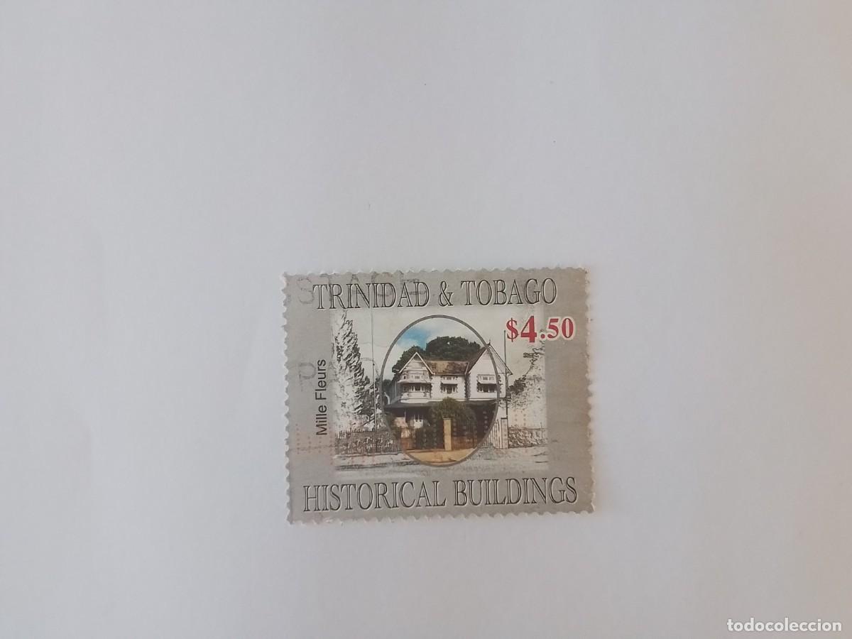 Sellos: A&Ntilde;O 2007 TRINIDAD Y TOBAGO SELLO USADO