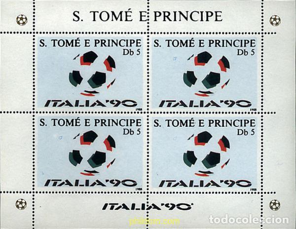 Sellos: 624247 MNH SANTO TOME Y PRINCIPE 1988 EVENTOS DEPORTIVOS