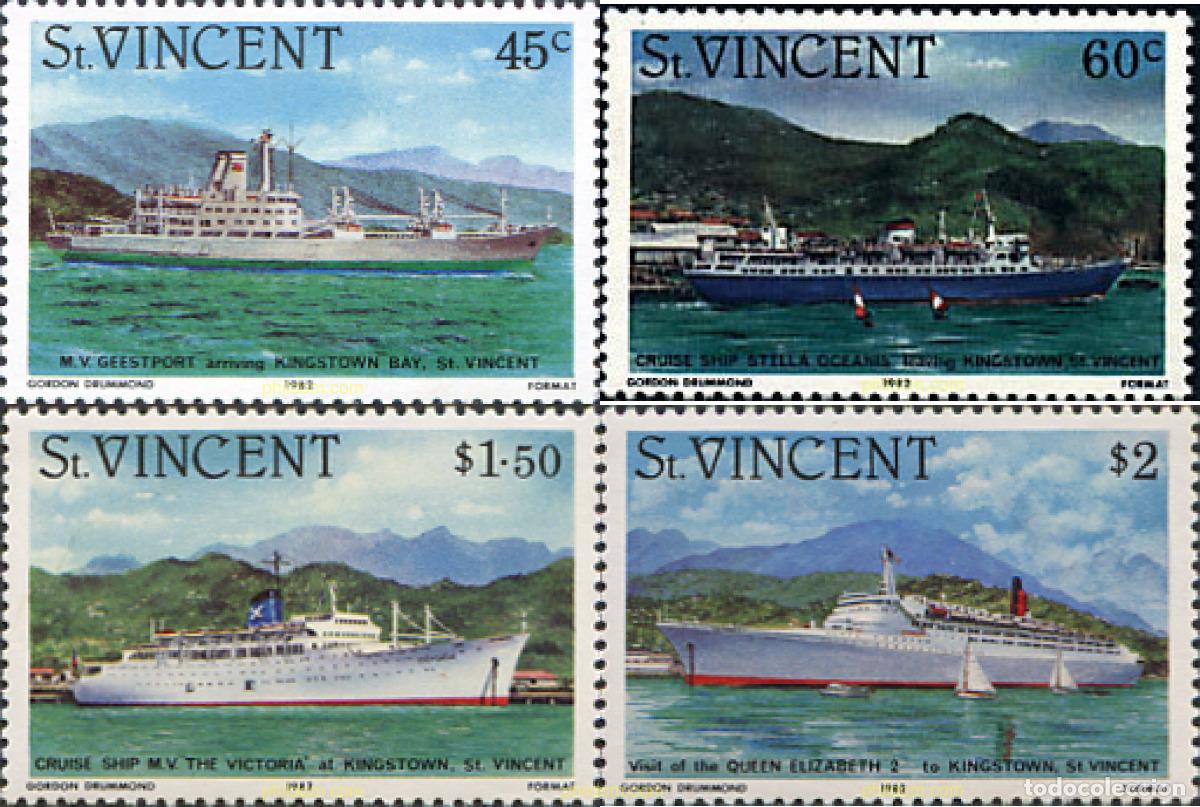 Briefmarken: 72125 MNH SAN VICENTE 1982 BARCOS
