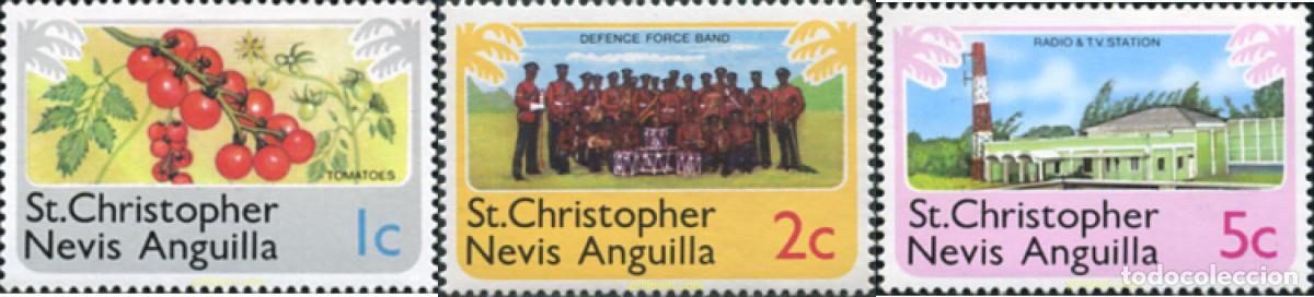 Sellos: 652564 MNH SAN CRISTOBAL-NEVIS-ANGUILLA 1978 MOTIVOS VARIOS