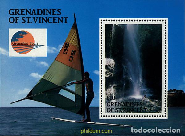 Sellos: 31958 MNH SAN VICENTE GRANADINAS 1988 TURISMO