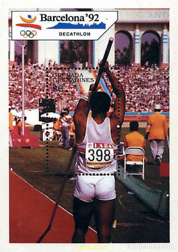 Sellos: 258030 MNH GRANADA GRANADINAS 1990 25 JUEGOS OLIMPICOS VERANO BARCELONA 1992