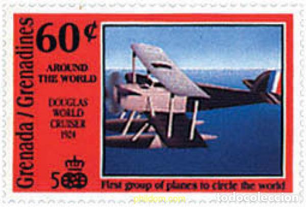 Sellos: 599607 MNH GRANADA GRANADINAS 1991 500 ANIVERSARIO DEL DESCUBRIMIENTO DE AMERICA