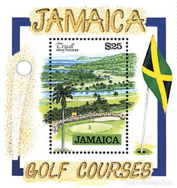 Sellos: 47959 MNH JAMAICA 1993 GOLF