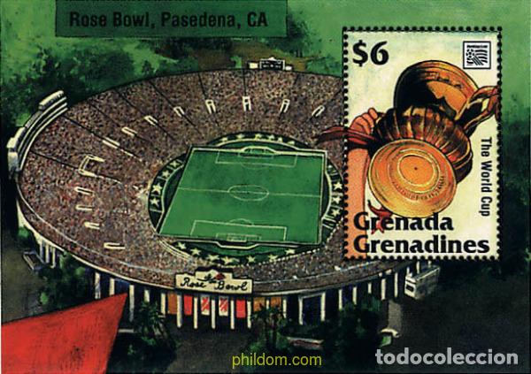 Sellos: 572550 MNH GRANADA GRANADINAS 1994 COPA DEL MUNDO DE FUTBOL. USA-94