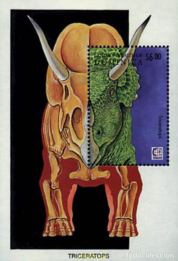 Stamps: 306893 MNH DOMINICA 1995 SINGAPORE 95. EXPOSICION FILATELICA INTERNACIONAL