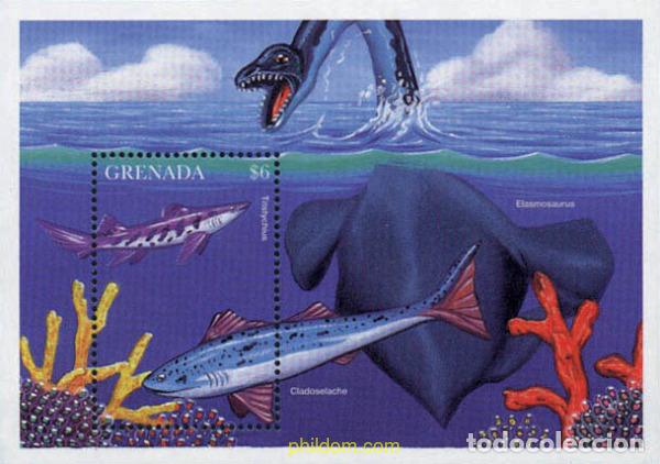 Sellos: 319578 MNH GRANADA 1997 FAUNA PREHISTORICA