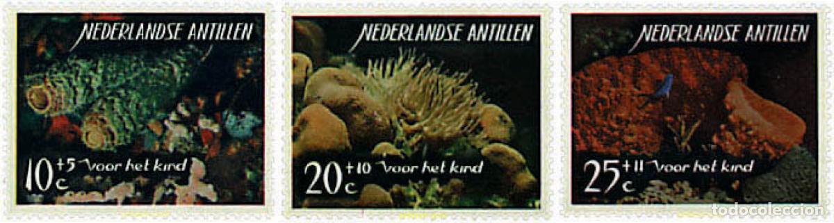Sellos: 286698 MNH ANTILLAS HOLANDESAS 1965 PRO INFANCIA