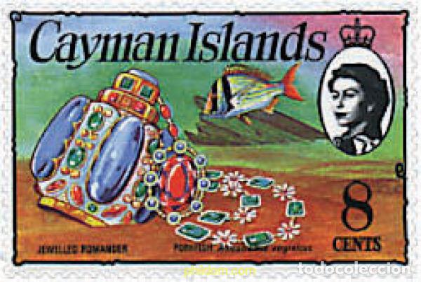 Sellos: 28370 MNH CAIMAN Islas 1974 MOTIVOS VARIOS