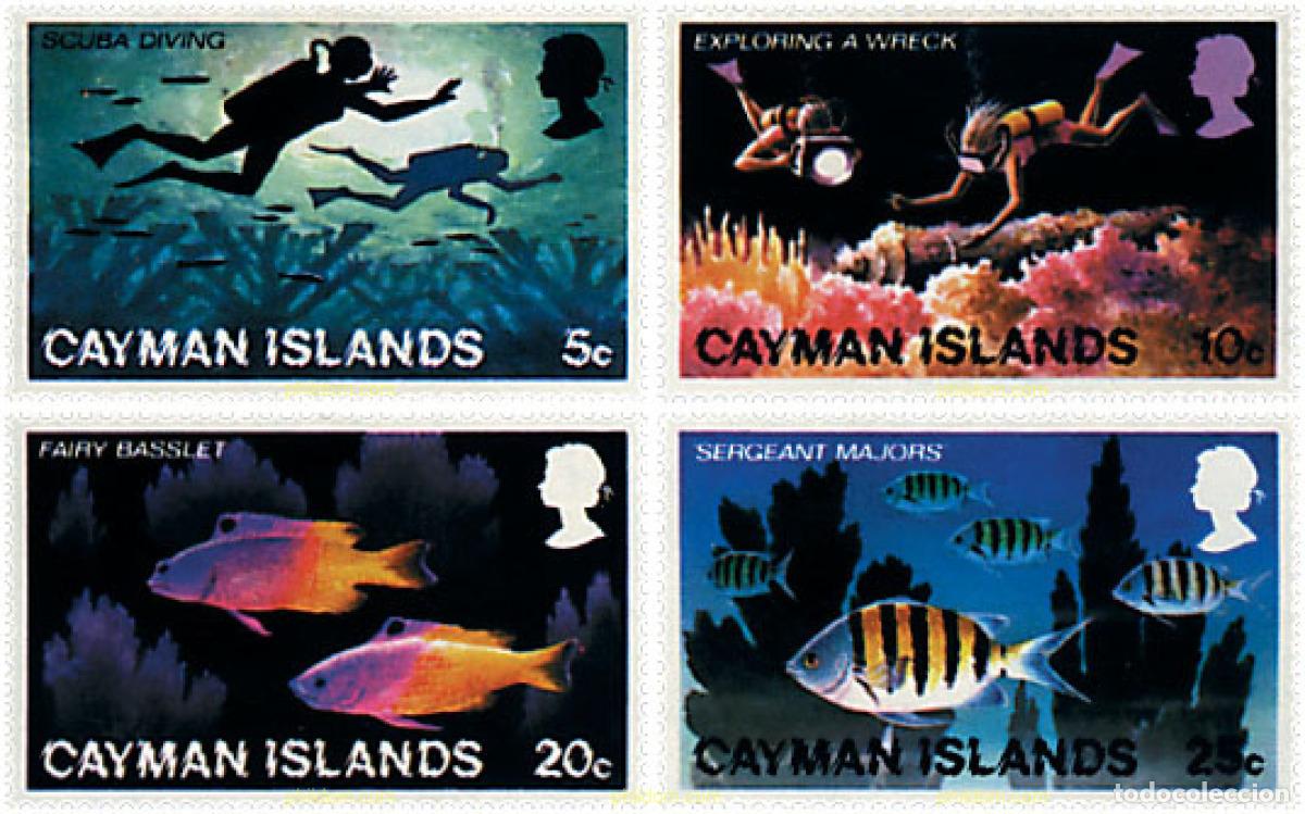 Sellos: 63278 MNH CAIMAN Islas 1977 TURISMO