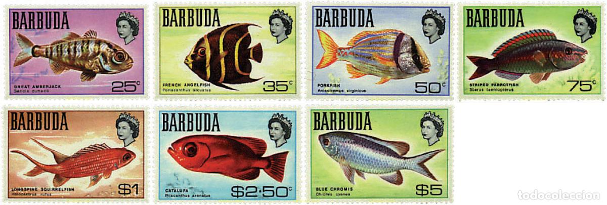 Sellos: 203780 HINGED BARBUDA 1968 MOTIVOS VARIOS
