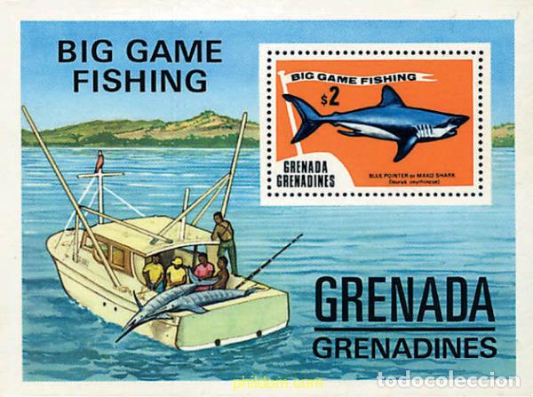 Sellos: 90188 MNH GRANADA GRANADINAS 1975 PESCA DEPORTIVA