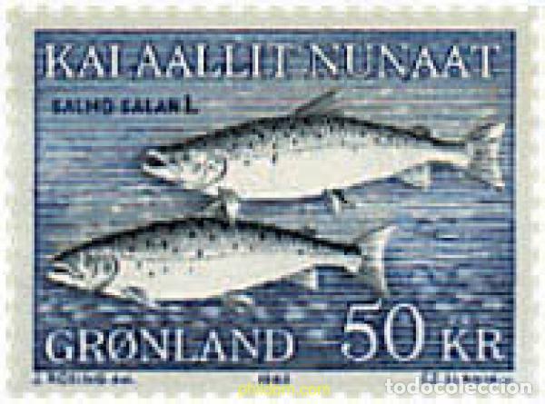 Sellos: 96898 MNH GROENLANDIA 1983 FAUNA DE GROENLANDIA