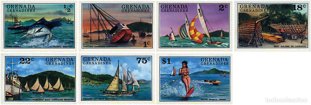 Sellos: 42196 MNH GRANADA GRANADINAS 1976 TURISMO