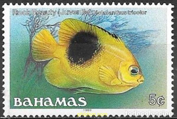 Sellos: 144662 MNH BAHAMAS 1986 PECES