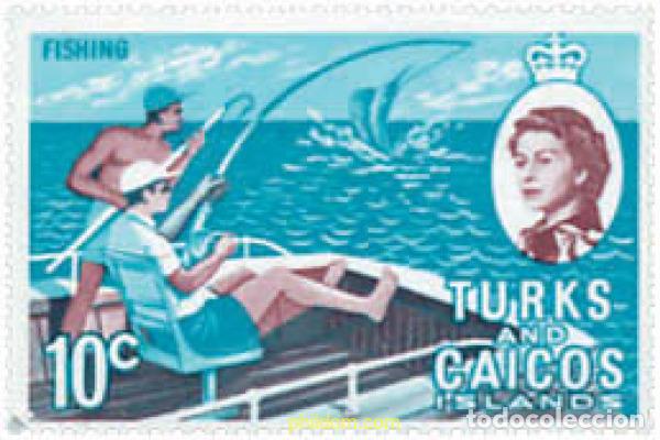 Sellos: 677167 MNH TURKS Y CAICOS 1971 MOTIVOS VARIOS