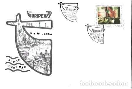Sellos: Portugal & FDC TURIPEX 79, Portim&atilde;o, Alvor 1979 (5855)